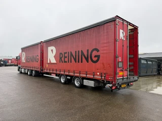 MAN TGX 2016 - 24.400 TGX 24.400 6X2 Komplett mit 2016 Anhanger 115m3 / Smart Tacho / No Errors afbeelding 3 miniatuur