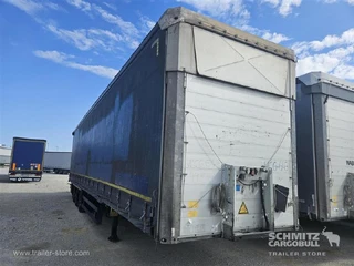 Schmitz Cargobull Semitrailer Curtainsider Mega 2017 afbeelding 2 miniatuur