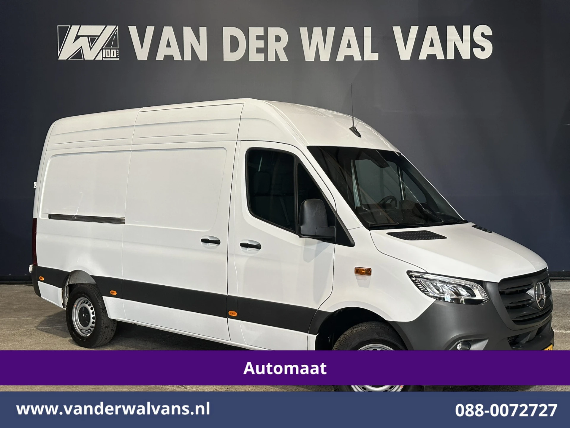 Mercedes-Benz Sprinter 2024 - 317 CDI 170pk 9G-Tronic Automaat L2H2 2025 MODEL XL MBUX Euro6 Airco | Camera | Navigatie | LED | Adaptieve Cruisecontrol imagem 1