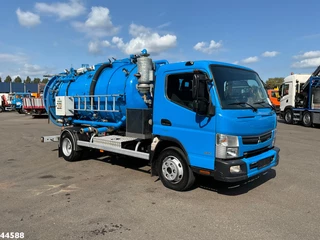 FUSO Canter 2019 - 9C18 Euro 6 Simon Moos 6m³ Combi kolkenzuiger image 3
