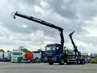 MAN TGS 2026 - 26.360 6x2/4 - EX.232 HIPRO - Hooklift HIAB 21T - NEW truck obrazek 19