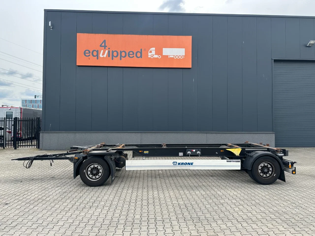 Krone 2019 - AZ18 MAXI / 2-axle drawbar trailer / BDF / NL-trailer / 4x available imagen 2