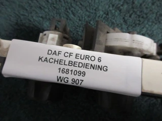 DAF - CF 1681099 KACHELBEDIENING EURO 6 afbeelding 2 miniatuur