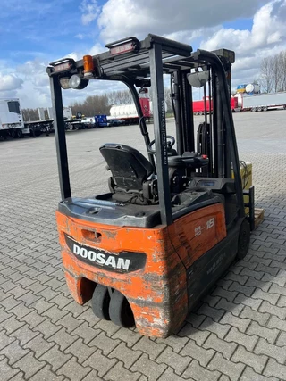 Doosan N/A 2015 - B18-T7 triplexmast, ss electrisch obrazek 10