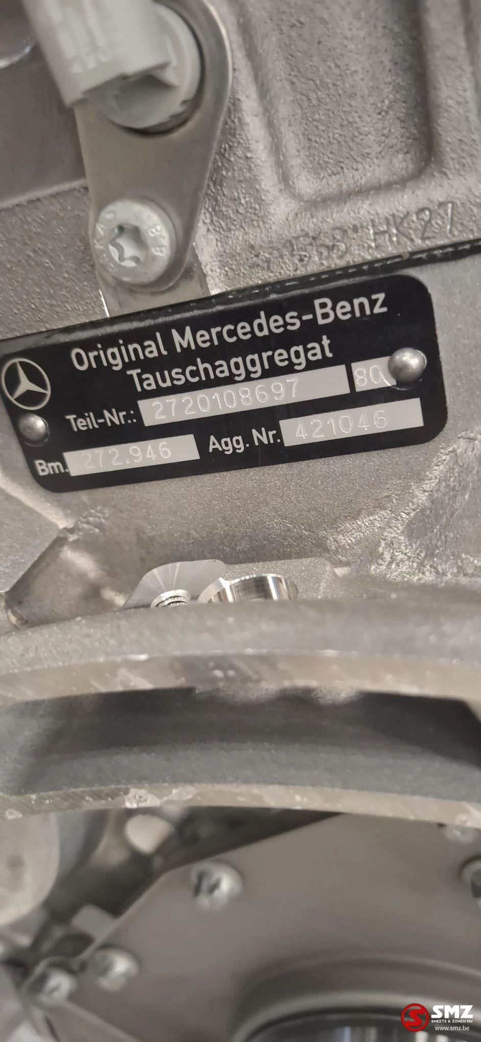 Mercedes-Benz - Motor m272 mercedes Bild 5