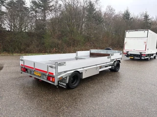 kuiper N/A 2016 - Schamel aanhangwagen luchtgeremd 7 TON immagine 5