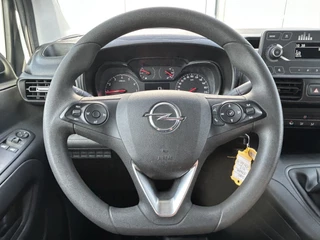 Opel Combo 2019 - 1.5D 102 PK / L2H1 / 83.608 KM ! / 1e EIG. / INRICHTING / 2X SCHUIFDEUR / AIRCO / CRUISE / BLUETOOTH immagine 11