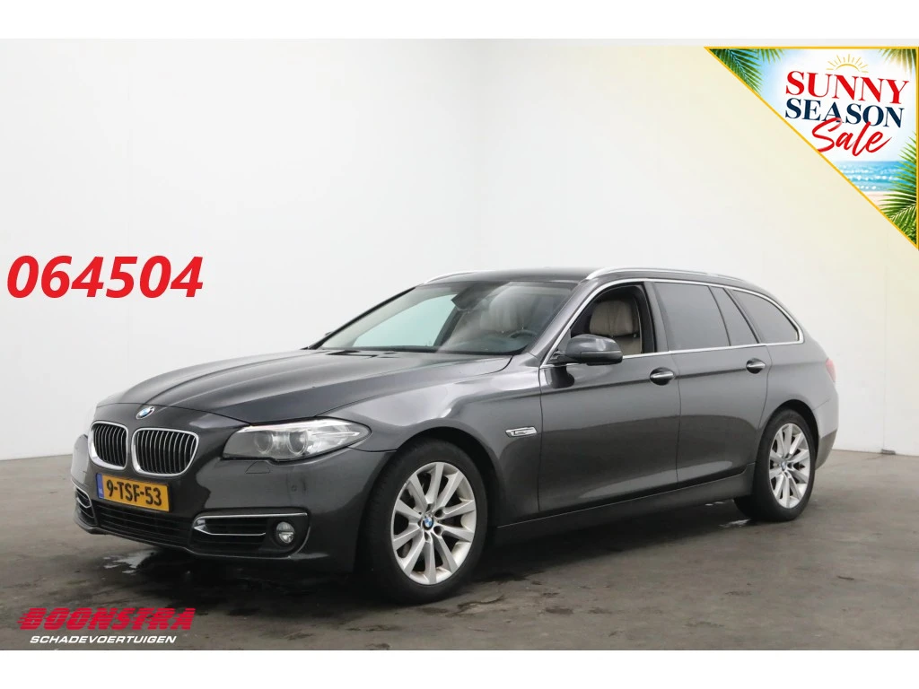 BMW 5 Series 2014 - Touring 535i AUT High Executive Navi Cruise Clima Memory Leder SHZ PDC imagen 1