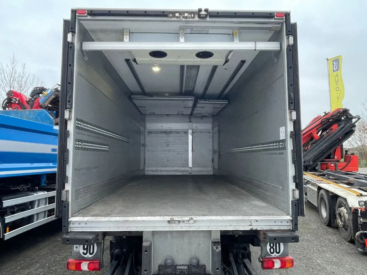 Mercedes-Benz Atego 2014 - 1221 *Cruise control*Bluetooth*Elektrisch verstelbare en verwarmde spiegels obrázek 11