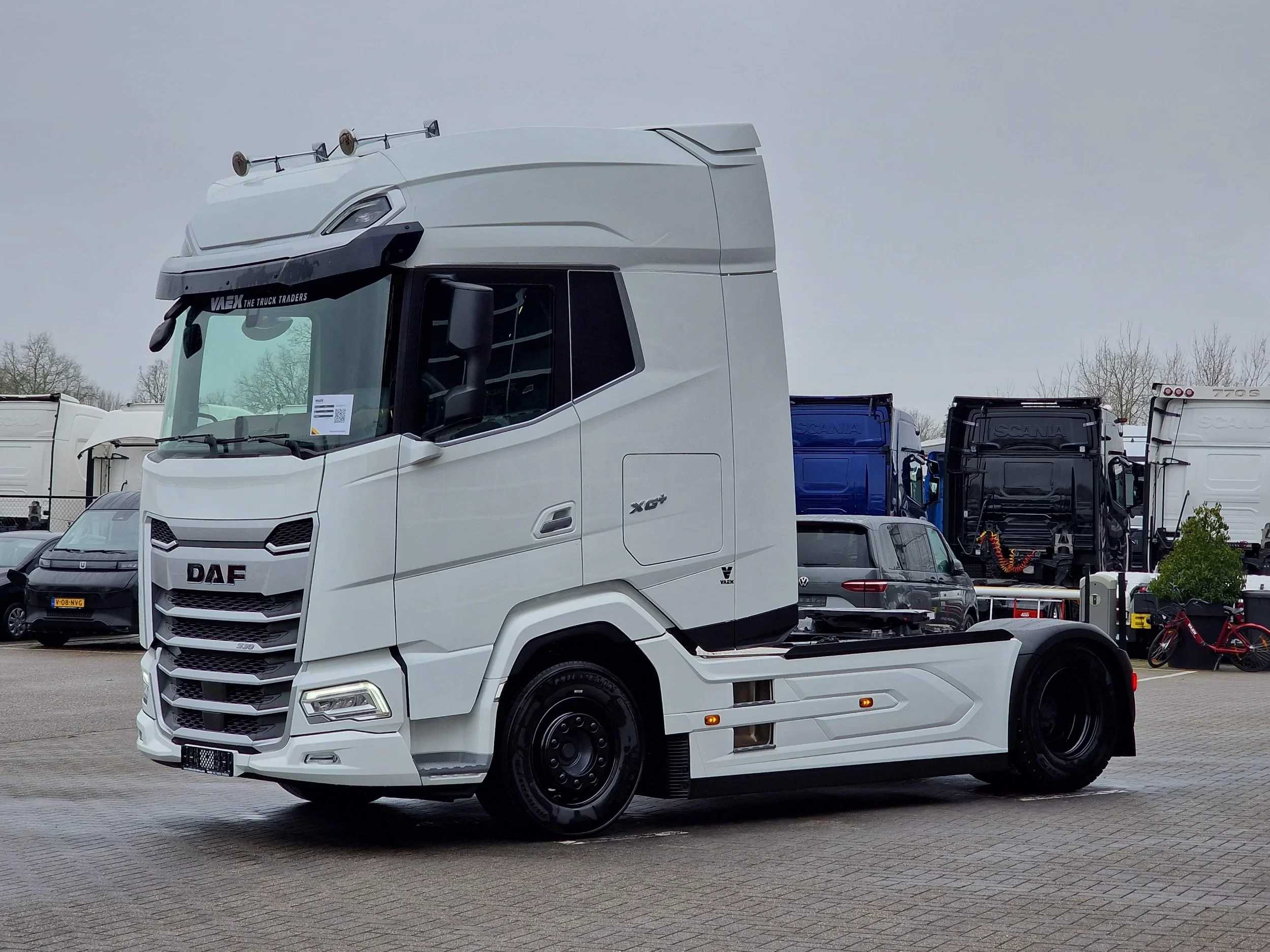 DAF XG+ 2026 - 530 4x2 - New - Retarder - Night clima - 2x tank - Air horn - 3 years warranty zdjęcie 3