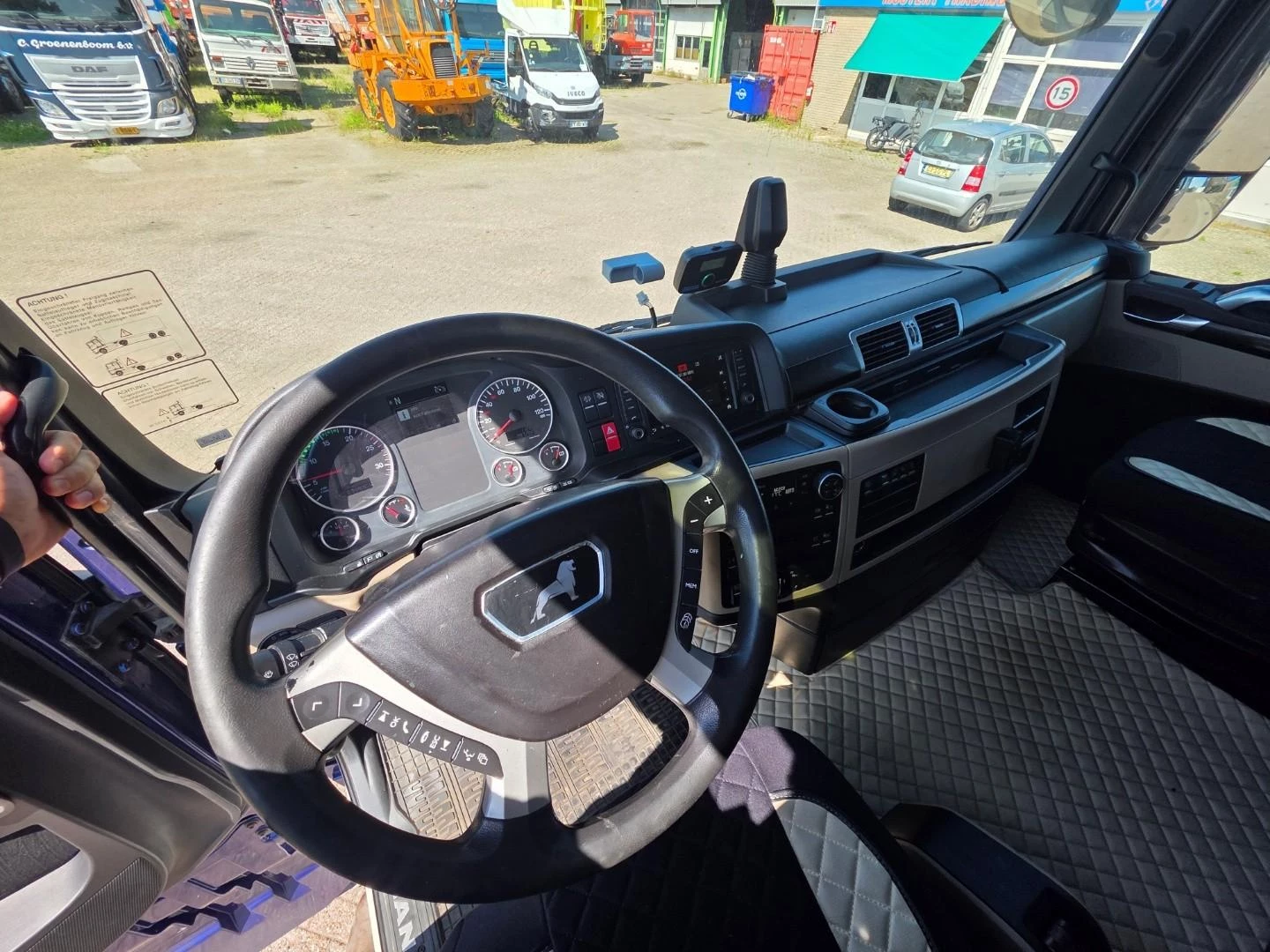 MAN TGX 2018 - 18.500 immagine 13