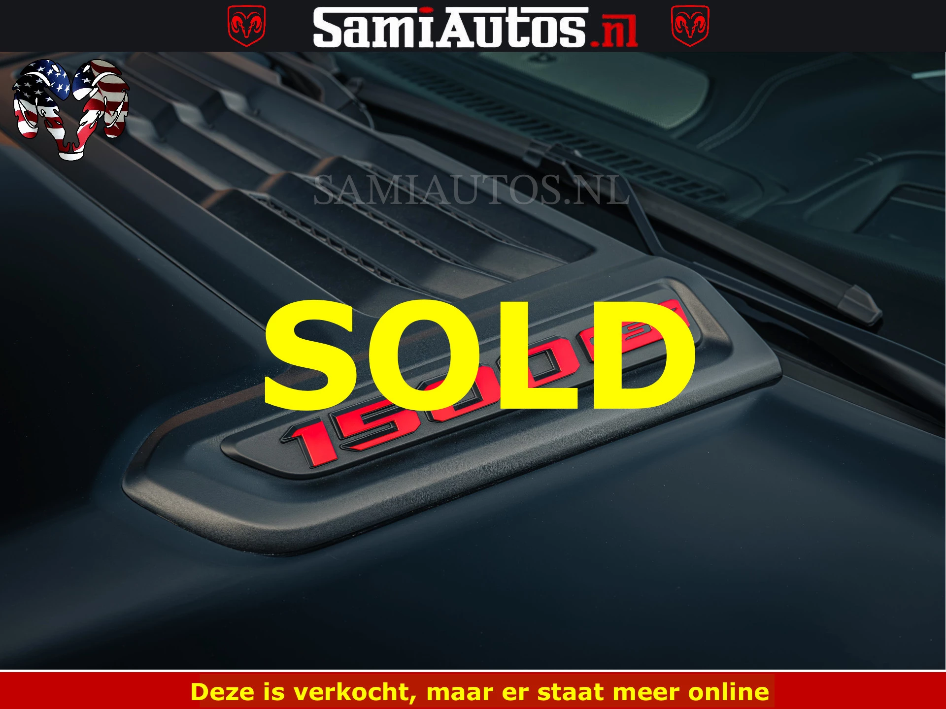 Dodge Ram 1500 2024 - Night Premium | Full Option | De Meest Luxe Pick-Up in zijn Klasse | obrázek 52