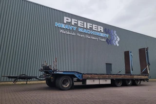Lako 1997 - SDA-434 Dutch Registration, 4 Axles, 25.5t Loading en venta