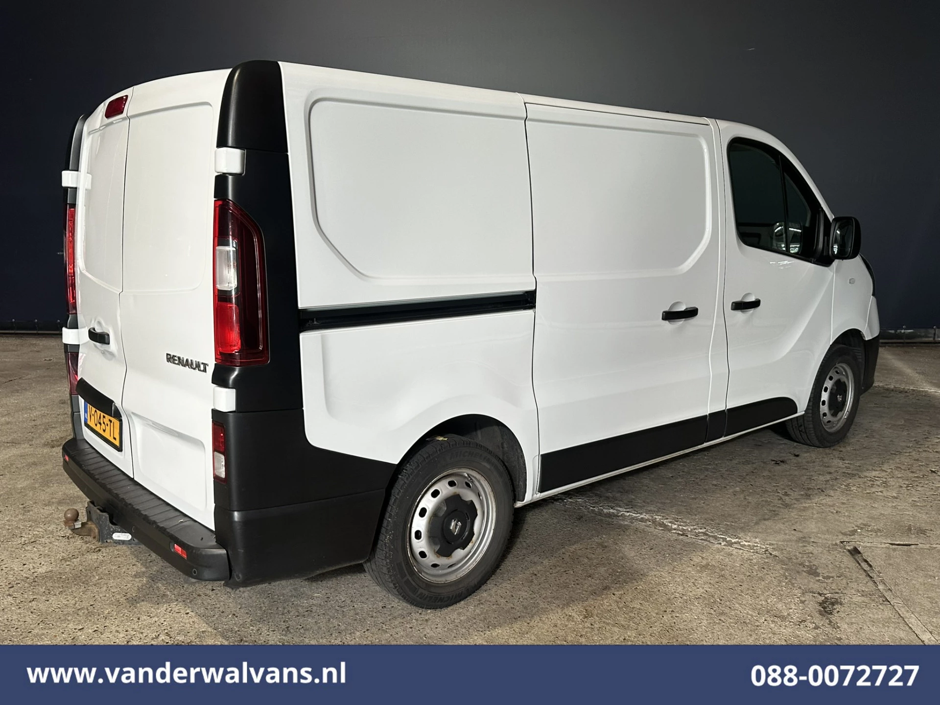 Renault Trafic 2018 - 1.6 dCi L1H1 Euro6 Airco | Trekhaak | Parkeersensoren | Cruisecontrol obrázek 8