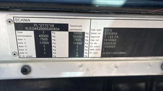 Scania G 2011 - 420 afbeelding 24