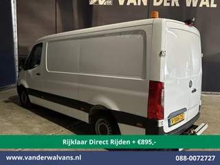Mercedes-Benz Sprinter 2019 - 316 CDI 164pk 3500kg Trekhaak *Rijklaar Direct Rijden* L2H1 Inrichting Euro6 Airco | Camera | Apple Carplay obrazek 11