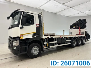 Renault 2018 - C 430 - 8x4 te koop