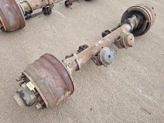 SAF TRAILER AXLE DRUM SINGLE TIRE. - N/A immagine 6