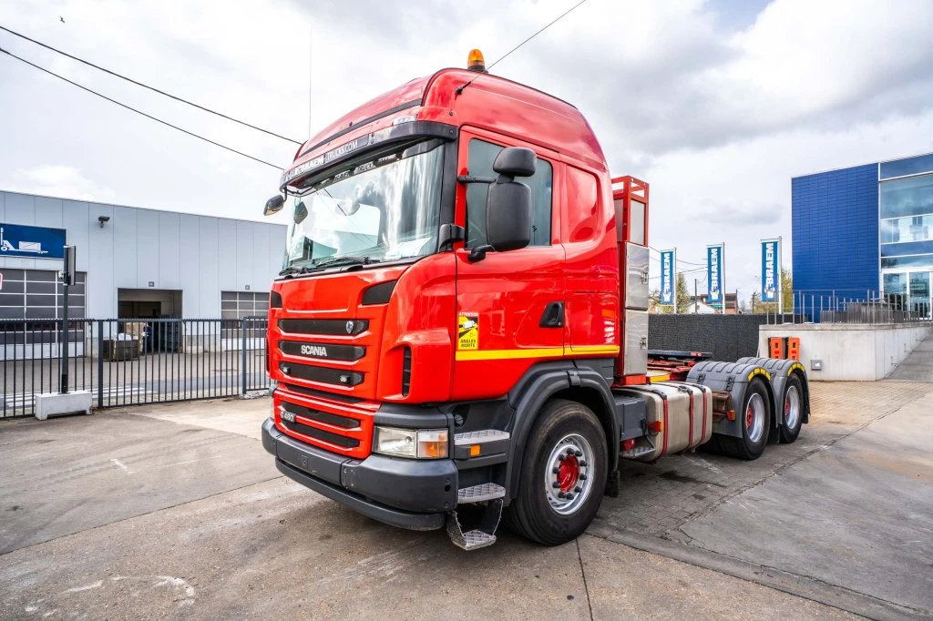 Scania 2011 - G480-6x4+BIG AXLES afbeelding 1