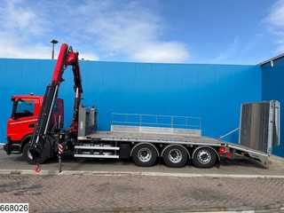 Scania G 2023 - 410 6e, CNG, 8x4, Retarder, Fassi bild 4