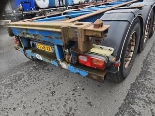 Van Hool 3B2018- 40 FOOT 2 X 20 FOOT CONTAINER CHASSIS, MB DISC. TUV APK 07-11-2026 2007 - N/A zdjecie 19