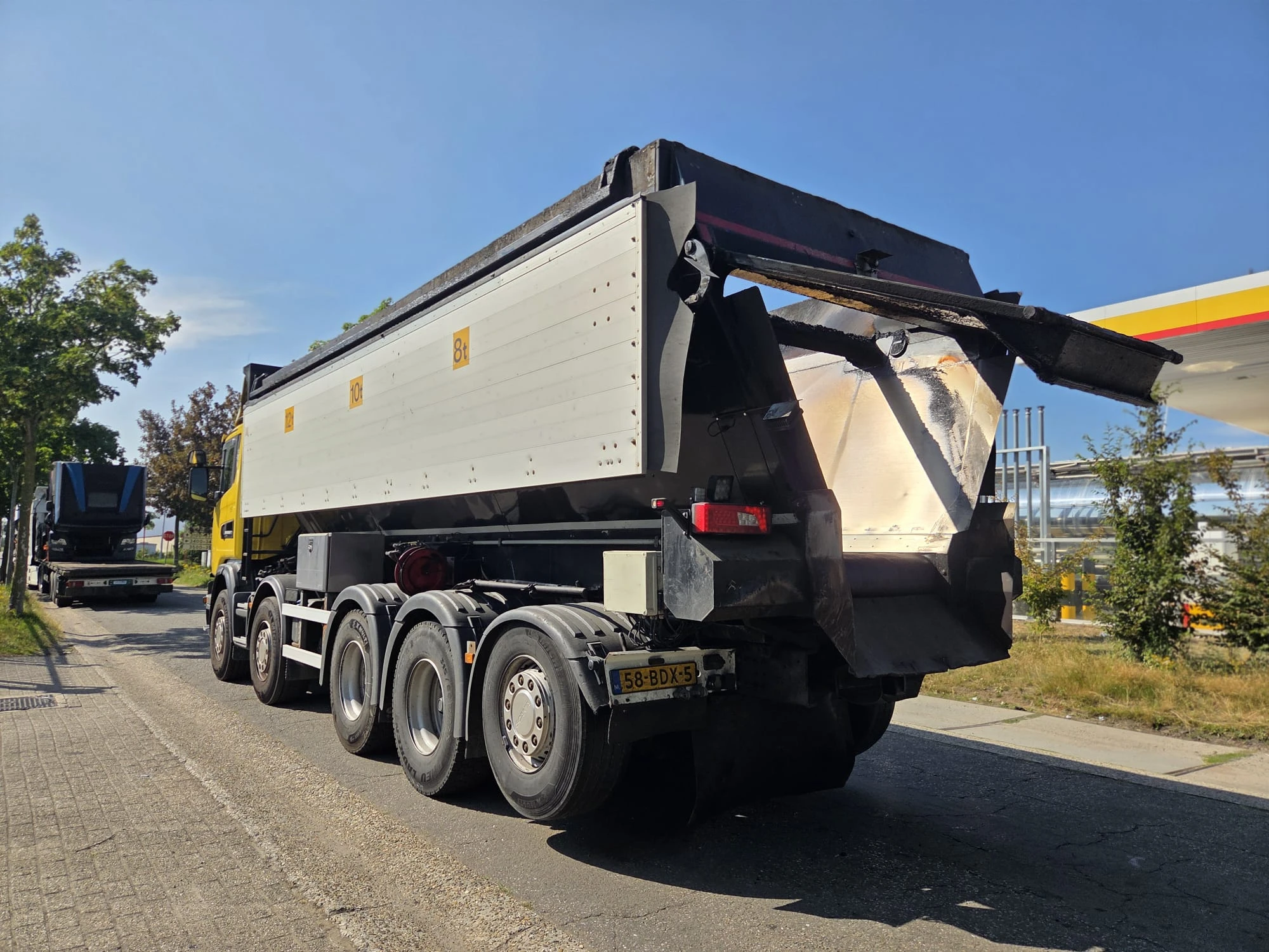 Scania G 2014 - G410 10X4 ASFALT + RETARDER afbeelding 23