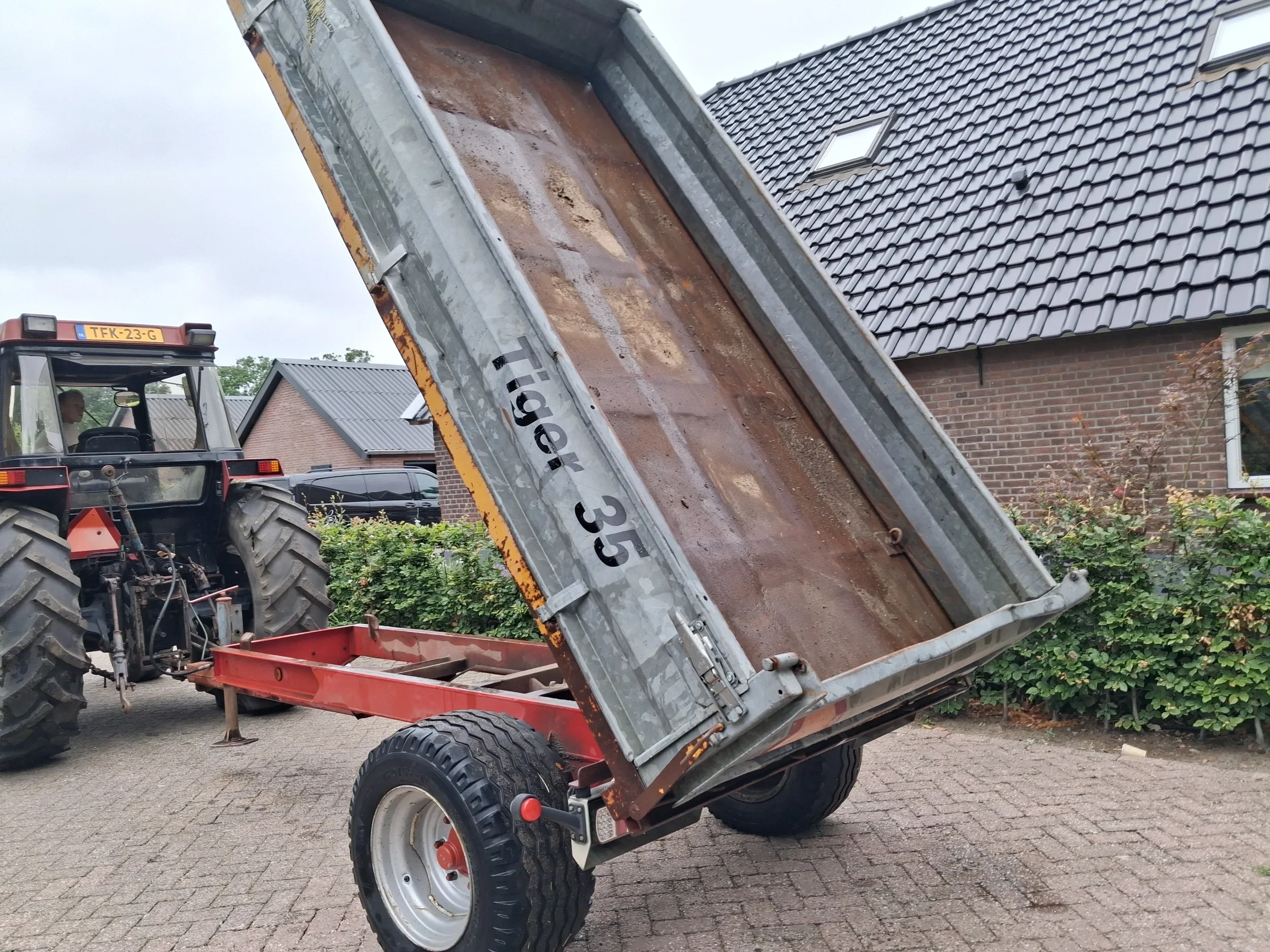 Jako TIGER 35 2005 - Tiger 35 kipper/bakkenwagen afbeelding 7