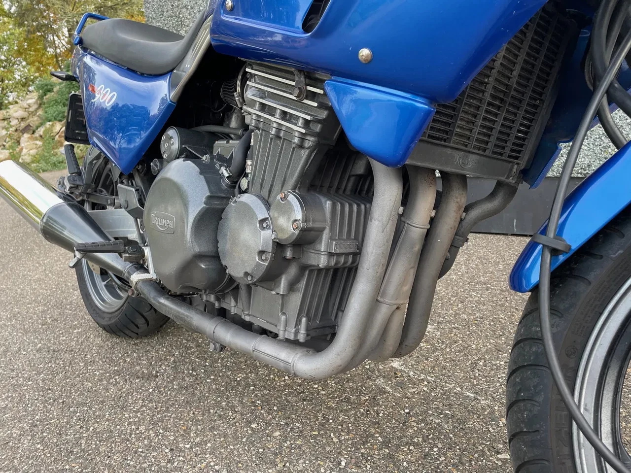 Triumph 1996 - SPRINT 900 afbeelding 8