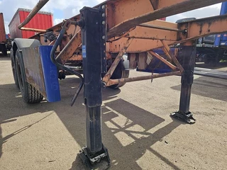 Koehler Elmshorn 20ft | Steel suspension | BPW drum 1992 - N/A imagen 12