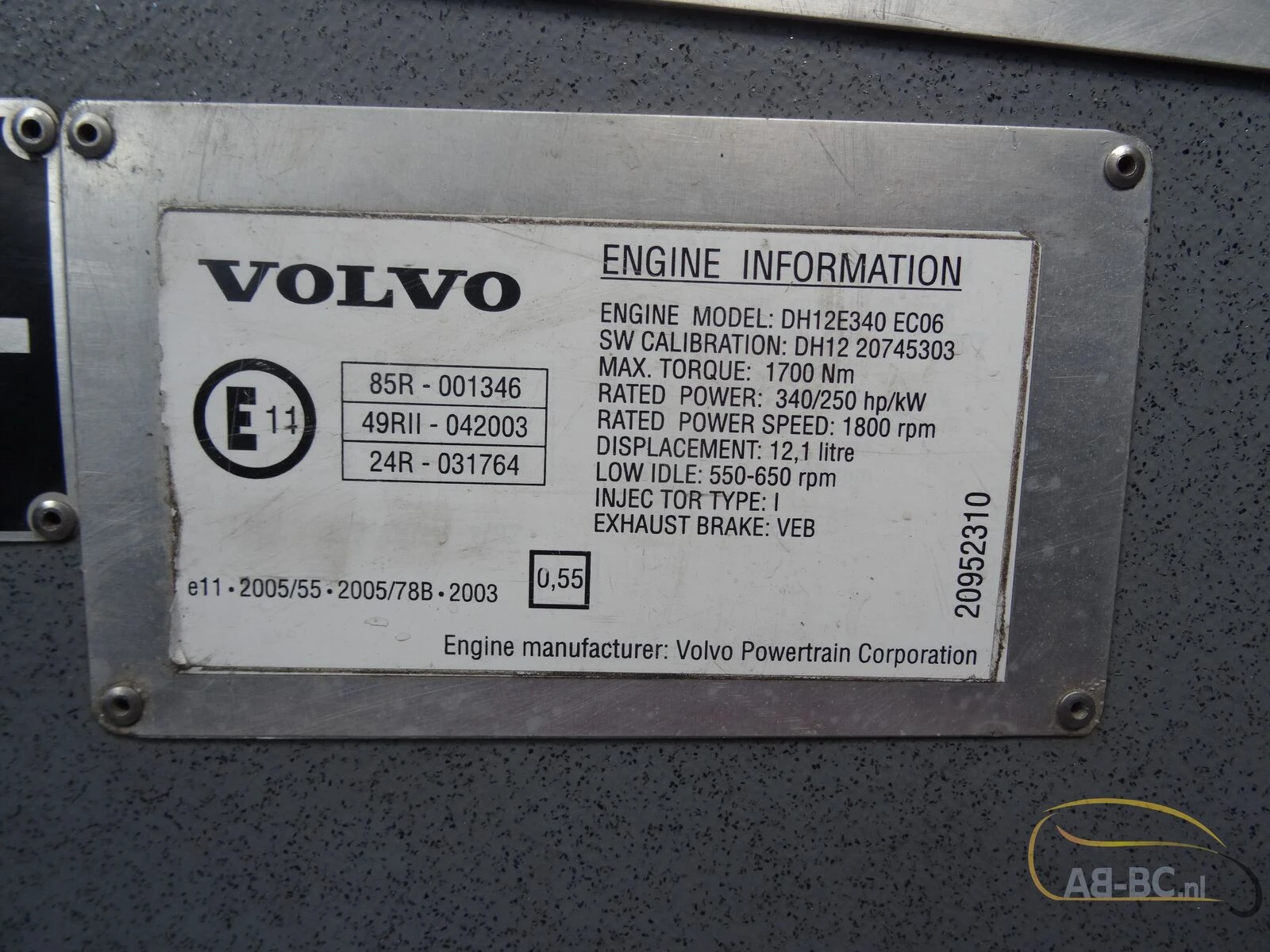 Volvo 8700 LE, B12B 54 Seats EURO 4 2008 afbeelding 41
