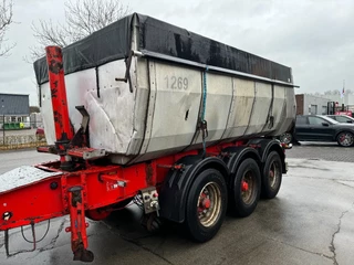 Kel-Berg N/A 2011 - D23B3 KIPPER 2011 3XBPW AXLE afbeelding 9