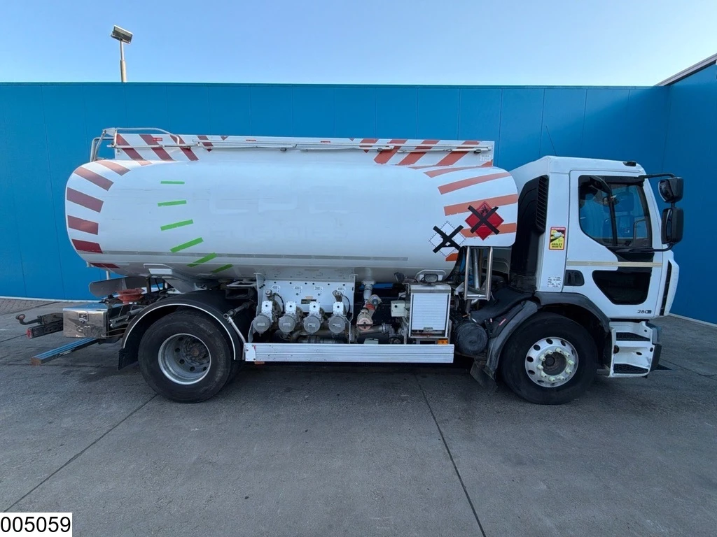 Renault 2009 - Premium 280 Dxi EURO 4, PTO, Retarder, 4 Comp, 13.390 Liter afbeelding 16