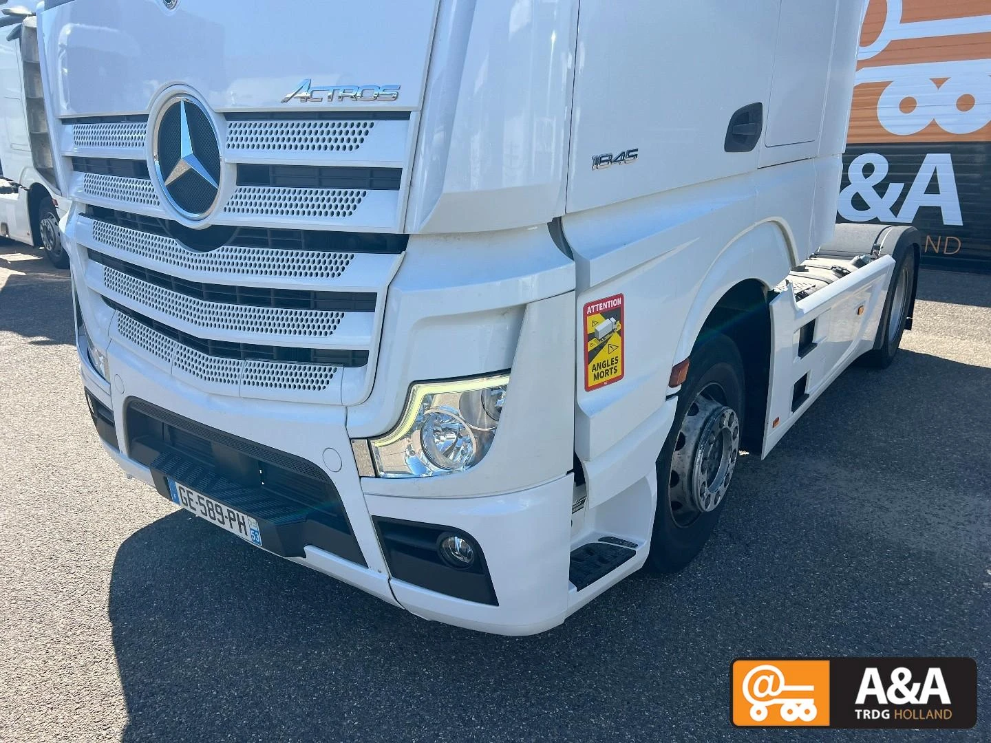 Mercedes-Benz Actros 2022 - 1845 LS afbeelding 48