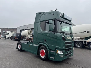 Scania R 2022 - R540 ,voll, pto,alcoa,leather,ipark cool ,topcondition, scheckheft bild 1
