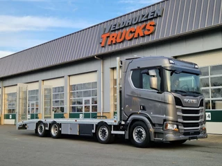 Scania R oprij R530 V8 8,80 m.