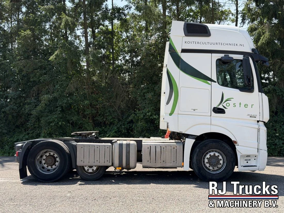 Mercedes-Benz Actros 2013 - 2442 Gigaspace 6x2 - Lift Axle | 2x Tank | NL Truck | Euro 6 afbeelding 4