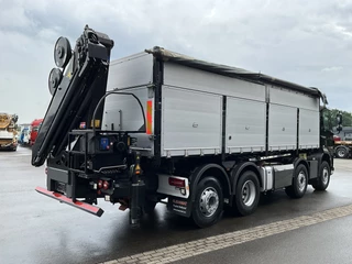 DAF FAX CF 480 Euro 6 HMF 21 Tonmeter laadkraan 2018 - N/A obrazek 7