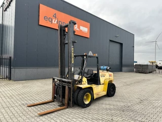 Hyster H7.00XL 1997 - LPG 7.000kg image 2
