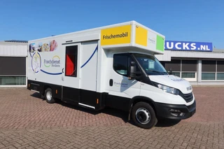 Iveco Daily 2024 - 72 C 180 Verkoopwagen, Supermarkt, Foodtruck afbeelding 2 miniatuur