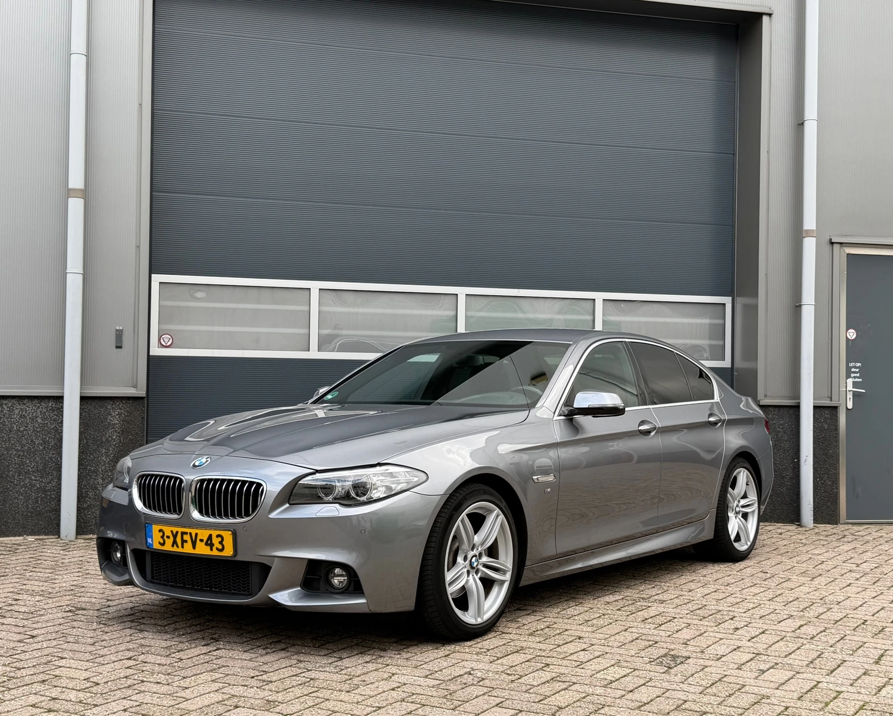 BMW 5 Series 2014 - 520i Executive M Sport bj.2014 Autom|NL auto|Mooie staat|Nap. Bild 1