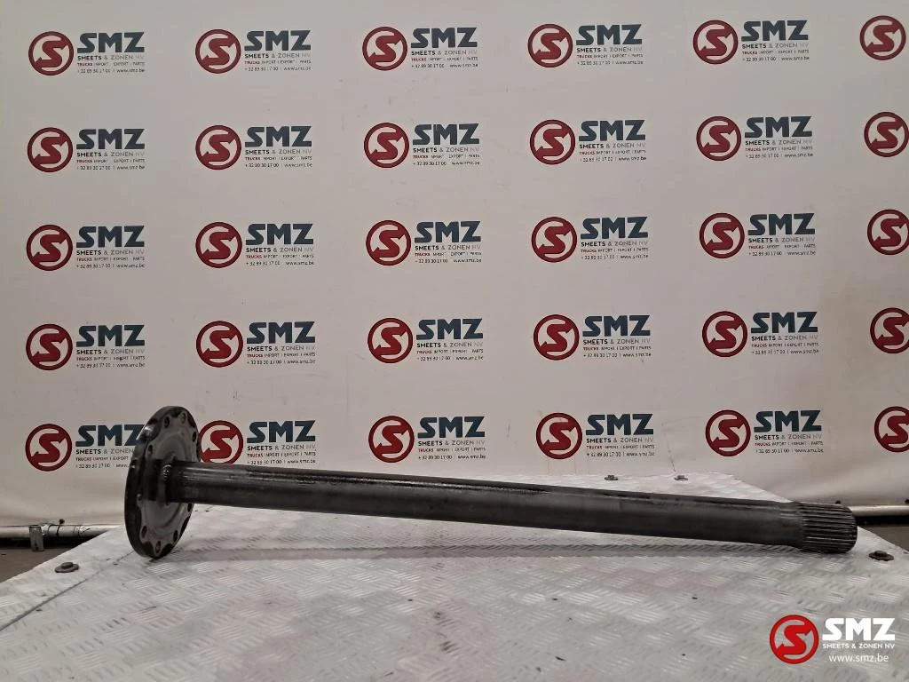 MAN 2019 - Occ steekas zonder sper MAN afbeelding 1