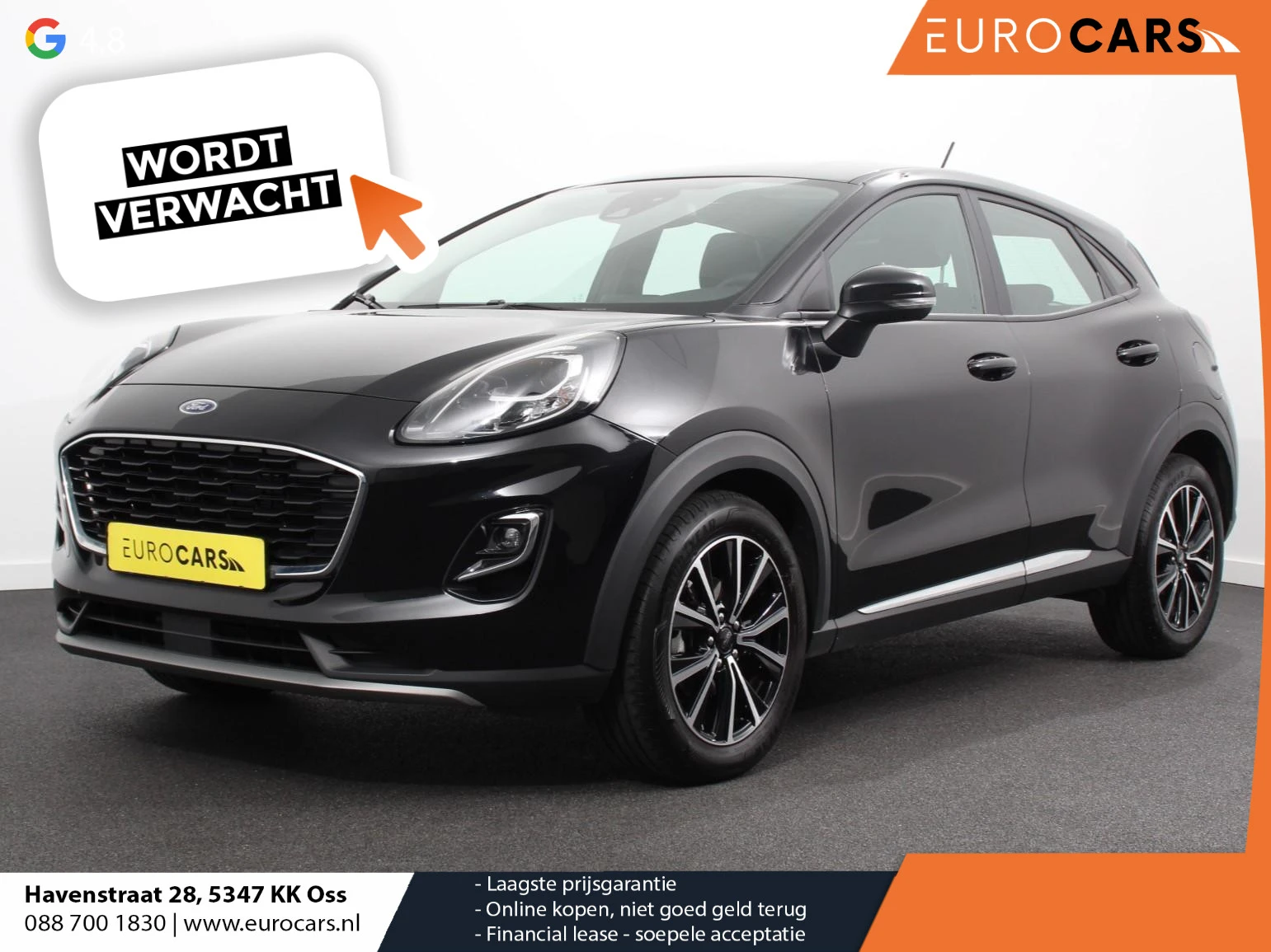 Ford Puma 2021 - 1.0 EcoBoost Automaat Titanium afbeelding 1
