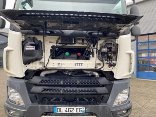 DAF CF410 2014 - / 8X4 / BIG AXLE / FULL-STEEL /2 SIDE TIPPER/ ONLY:363247 KM  / AUTOMATIC / EURO-6 / 2014 image 7