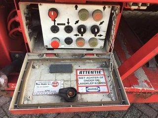Floor N/A 2001 - FLMA12 2 As Wipkar Gesloten - Doorlader, WD-NX-33 imagem 14
