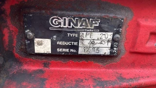DAF N/A 1995 - -GINAF APG 20 RATIO 5.48 zdjecie 5