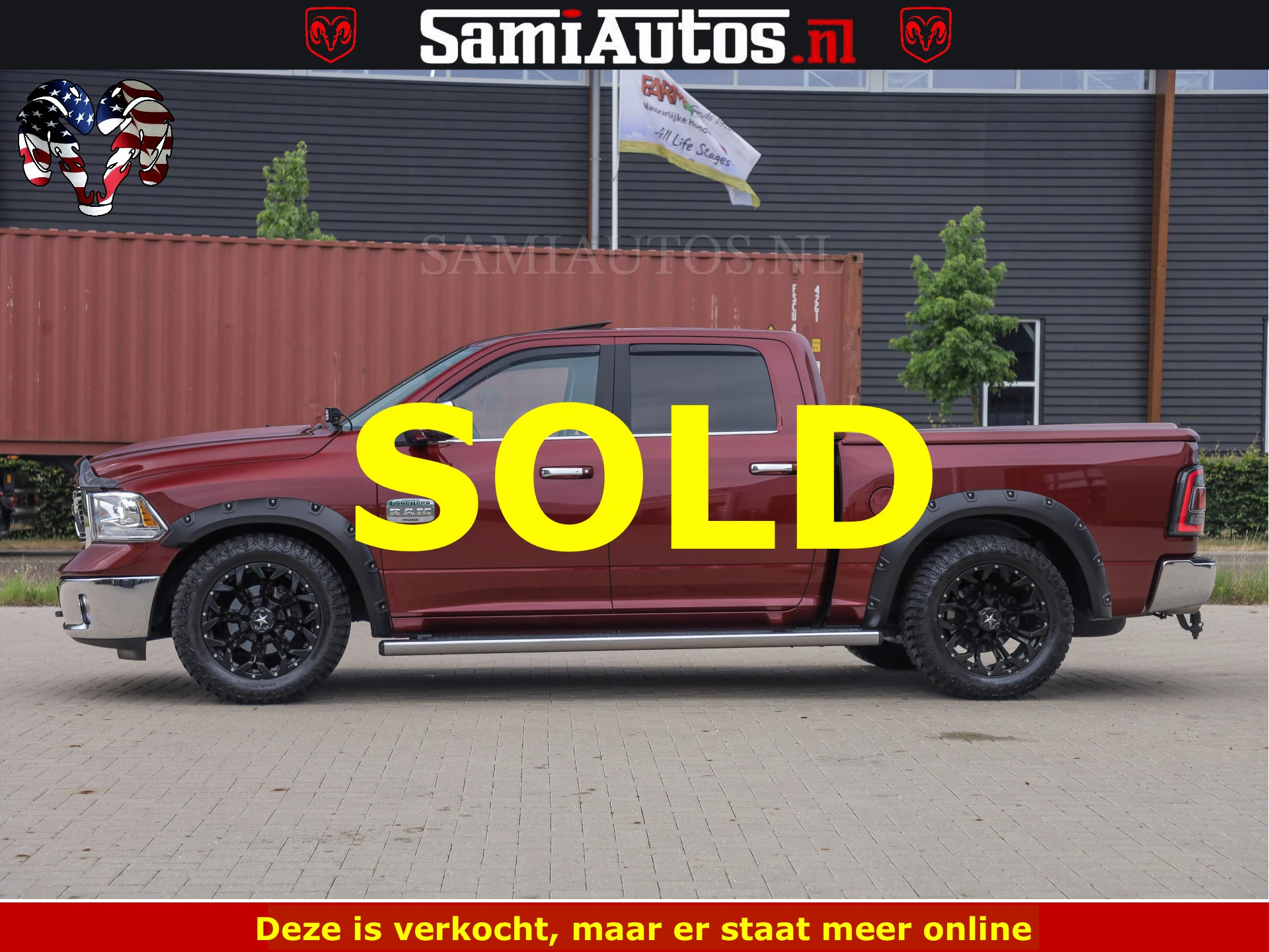 Dodge Ram 1500 2017 - HULK | 5.7 V8 | MARGE BTW VRIJ | LUCHTVERING | LONGHORN | GROOTSCHERM | WIDE BODY | 5 PERSOONS DUBBELE CABINE | obrázek 23