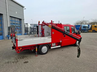 Fiat Ducato 2003 - 18 2.8 / NL VAN / TUV:17-08-2026 / ONLY:114840 KM / CRANE AMCO 602T / !!!MARGE!!! / DOUBLE CABINE / MANUAL / EURO-3 / 2003 immagine 9