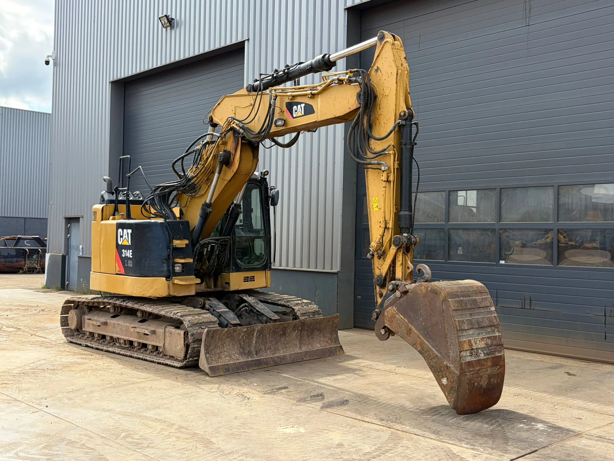 Caterpillar 314 E LCR VA 2014 imagen 7