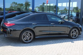 Mercedes-Benz CLA 2021 - 250e Premium Plus AMG LINE NIGHT PAKKET PANORAMDAK CARPLAY MEMORY SFEER DISTRONIC KEY-LESS GO afbeelding 12