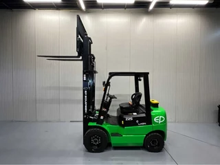 Ep Vorkheftruck 2026 - EFXZ-251 - 4,8M - Triplex - Freelift - Sideshift imagen 7